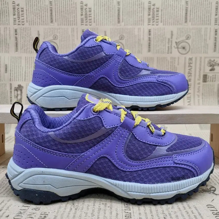 [BUNJANG] Treksta Leisure Time Trekking Shoes (Purple) 230mm / 트렉스타 레져타임 트레킹화230