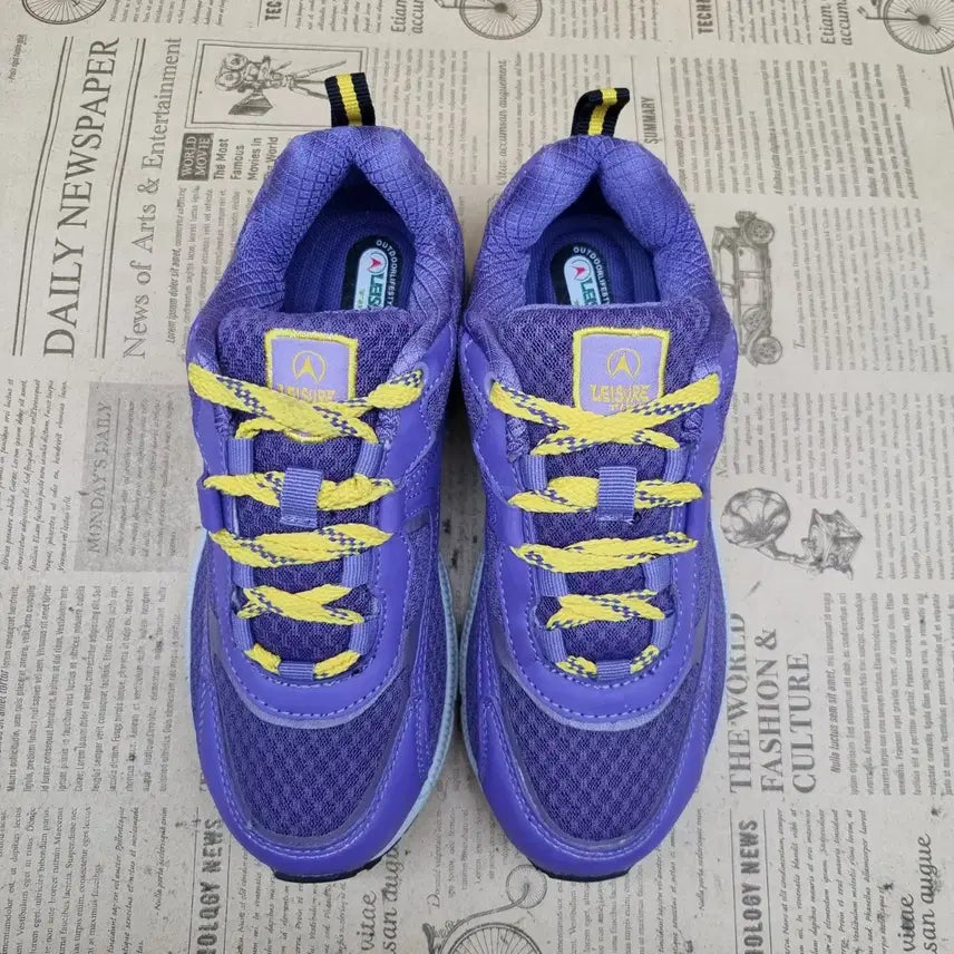 [BUNJANG] Treksta Leisure Time Trekking Shoes (Purple) 230mm / 트렉스타 레져타임 트레킹화230