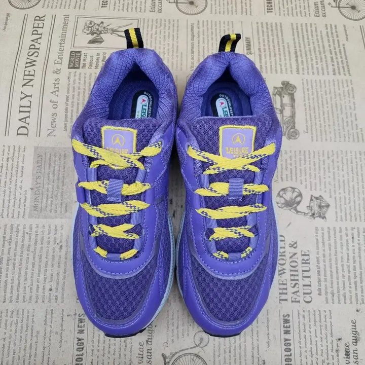 [BUNJANG] Treksta Leisure Time Trekking Shoes (Purple) 230mm / 트렉스타 레져타임 트레킹화230