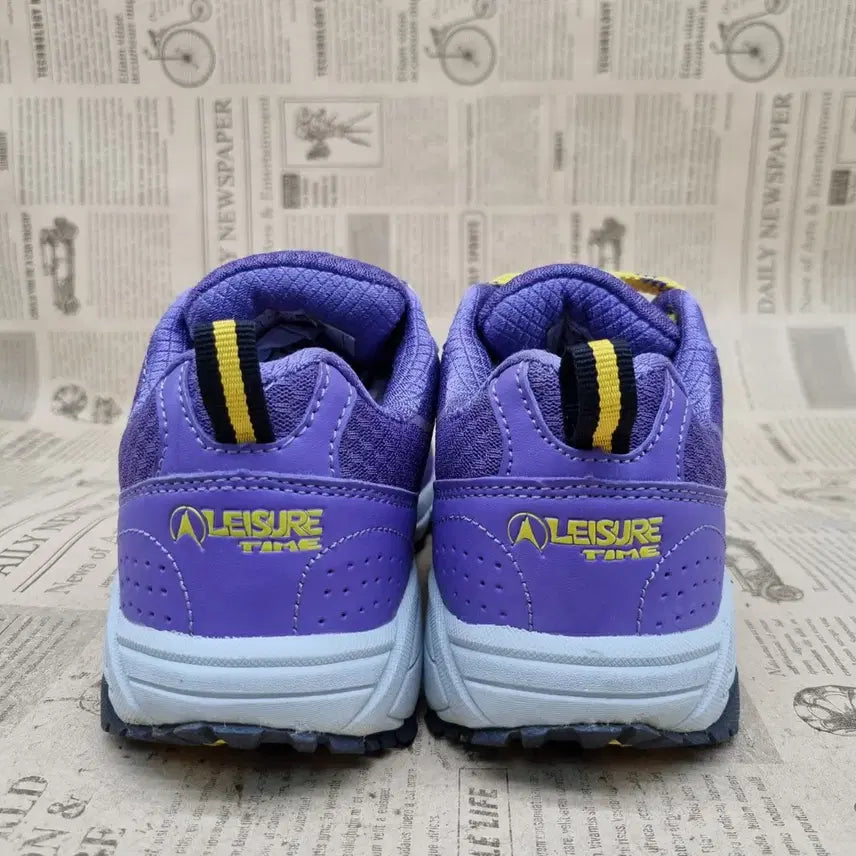 [BUNJANG] Treksta Leisure Time Trekking Shoes (Purple) 230mm / 트렉스타 레져타임 트레킹화230