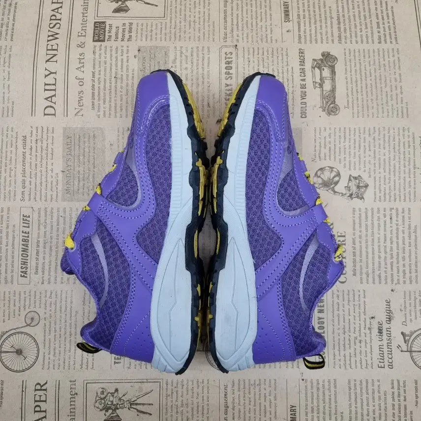 [BUNJANG] Treksta Leisure Time Trekking Shoes (Purple) 230mm / 트렉스타 레져타임 트레킹화230