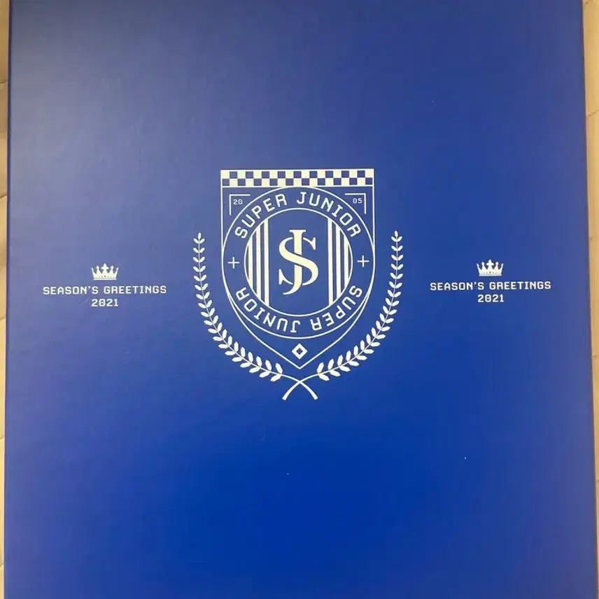 [SOLD OUT] 슈퍼주니어 2021 시즌그리팅 시그 (특전 포카