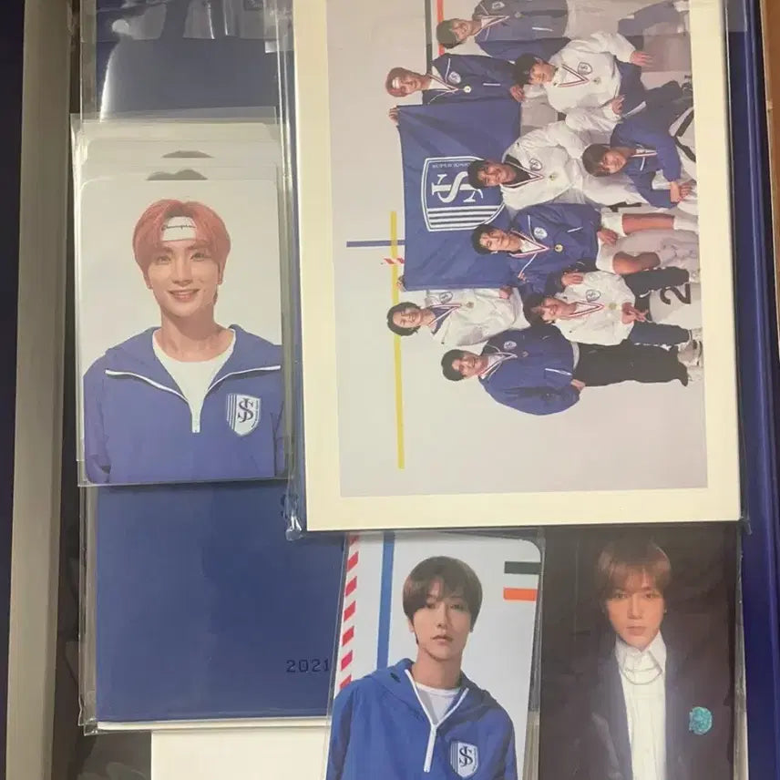 [SOLD OUT] 슈퍼주니어 2021 시즌그리팅 시그 (특전 포카