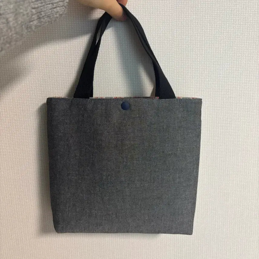 [BUNJANG] Quilted Tote Bag / 앤특가) 퀼트 토트백