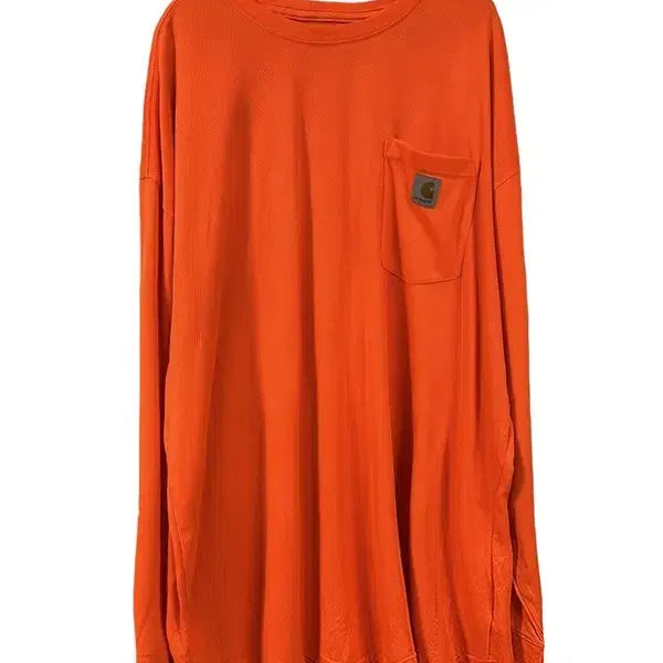 [BUNJANG] Carhartt Training Logo Long Sleeve Shirt / [2XL] CARHARTT 칼하트 트레이닝 로고 롱슬리브