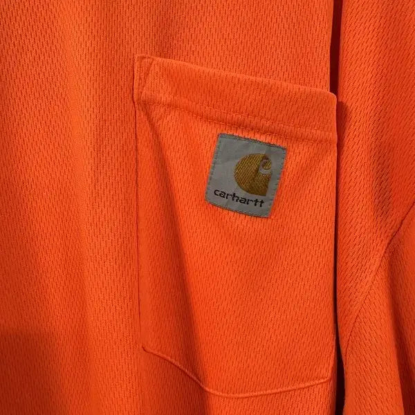 [BUNJANG] Carhartt Training Logo Long Sleeve Shirt / [2XL] CARHARTT 칼하트 트레이닝 로고 롱슬리브