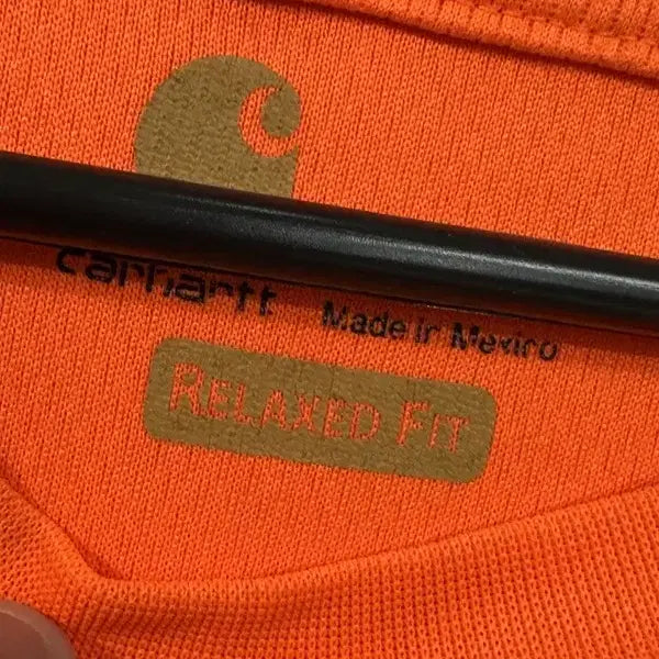 [BUNJANG] Carhartt Training Logo Long Sleeve Shirt / [2XL] CARHARTT 칼하트 트레이닝 로고 롱슬리브