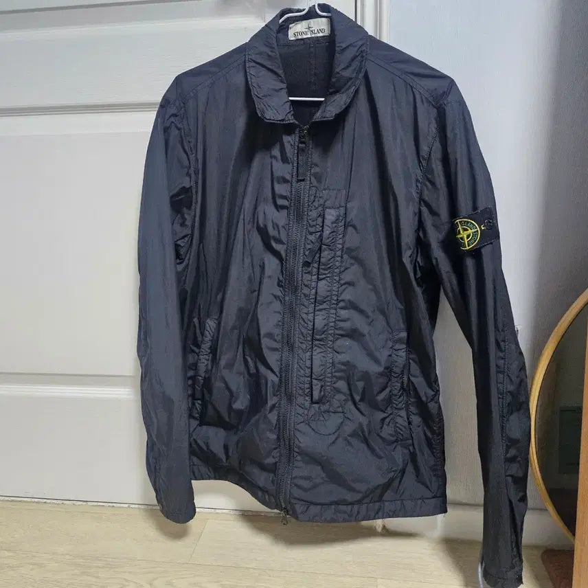 [BUNJANG] Stone Island Crinkle Reps Jacket / 스톤아일랜드 크링클랩스 자켓
