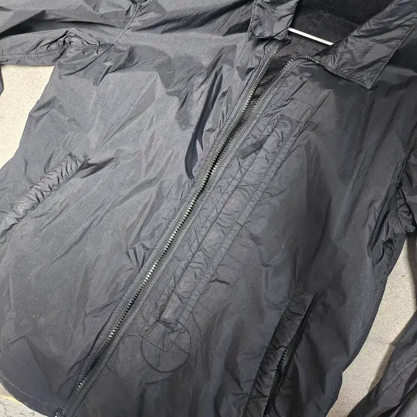 [BUNJANG] Stone Island Crinkle Reps Jacket / 스톤아일랜드 크링클랩스 자켓