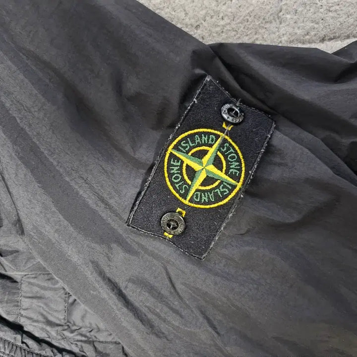 [BUNJANG] Stone Island Crinkle Reps Jacket / 스톤아일랜드 크링클랩스 자켓