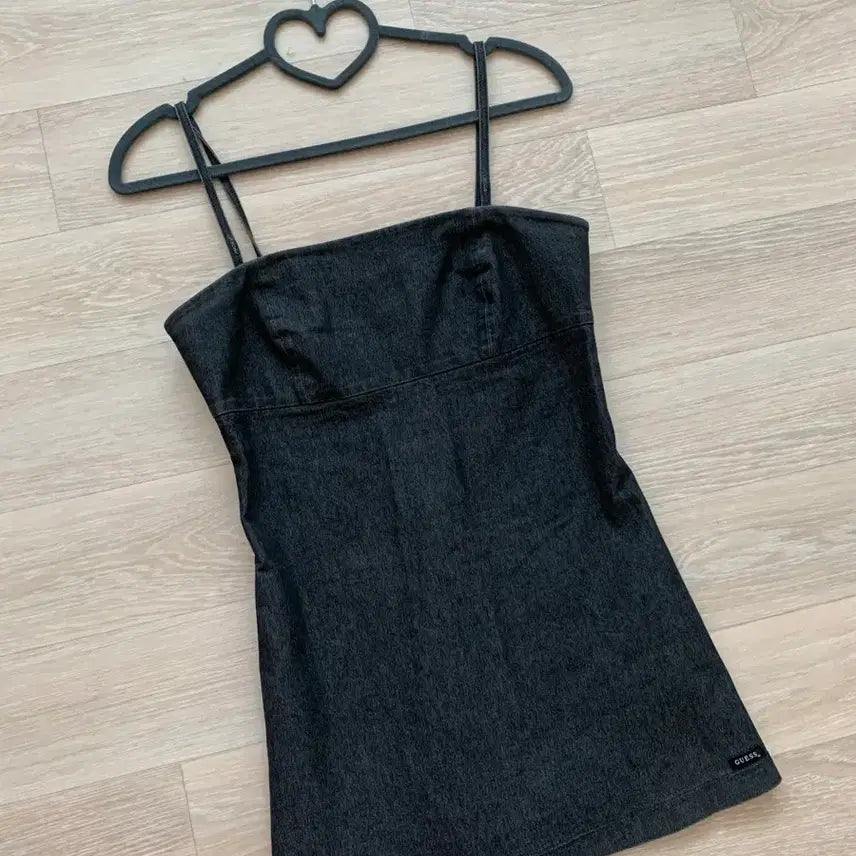 [BUNJANG] Guess Denim Tank Top / 게스 데님 나시 탑