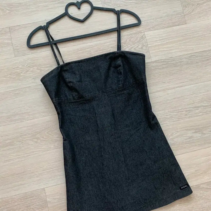 [BUNJANG] Guess Denim Tank Top / 게스 데님 나시 탑