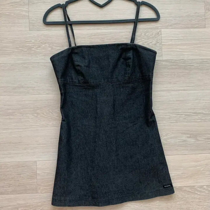 [BUNJANG] Guess Denim Tank Top / 게스 데님 나시 탑