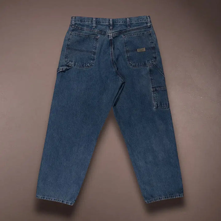 [BUNJANG] Wrangler Carpenter Denim Pants C314 / 랭글러 카펜터 데님 팬츠 C314