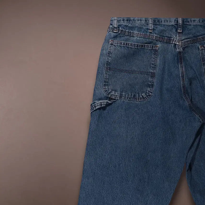 [BUNJANG] Wrangler Carpenter Denim Pants C314 / 랭글러 카펜터 데님 팬츠 C314