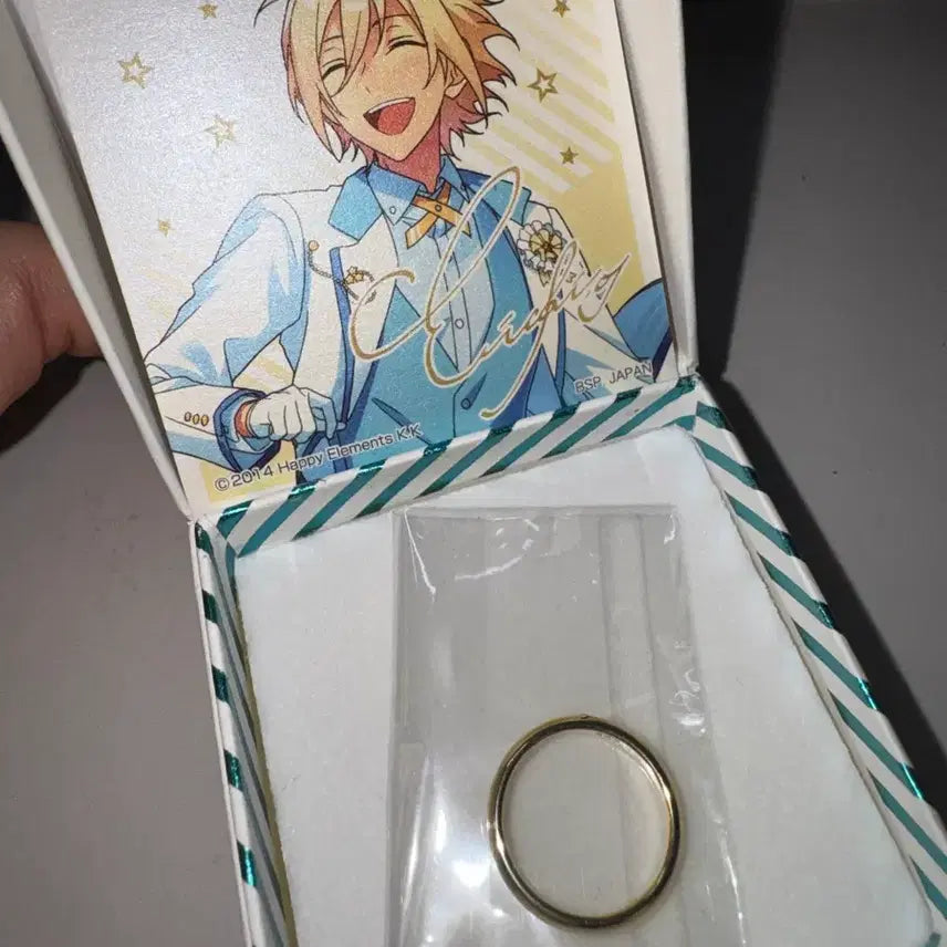 [BUNJANG] Ensemble Stars 3rd Anniversary White Suit Ring Hiyori / 미개봉) 앙스타 3주년 백정장 반지 에이치 쿠지