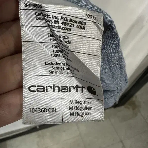 [SOLD OUT] [M] CARHARTT 칼하트 빈티지 코튼포켓셔츠