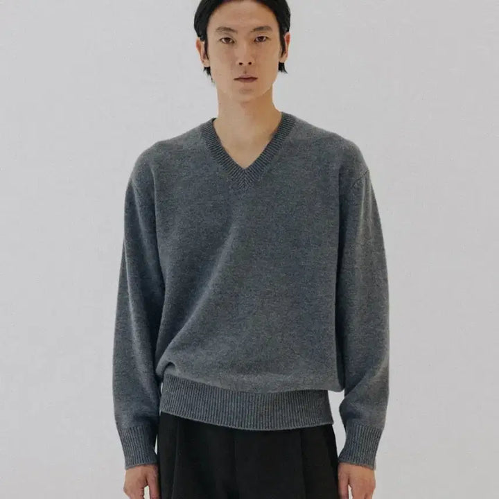 [BUNJANG] Blank Room V-Neck Knit Sweater / 블랭크룸 브이넥 니트 3사이즈