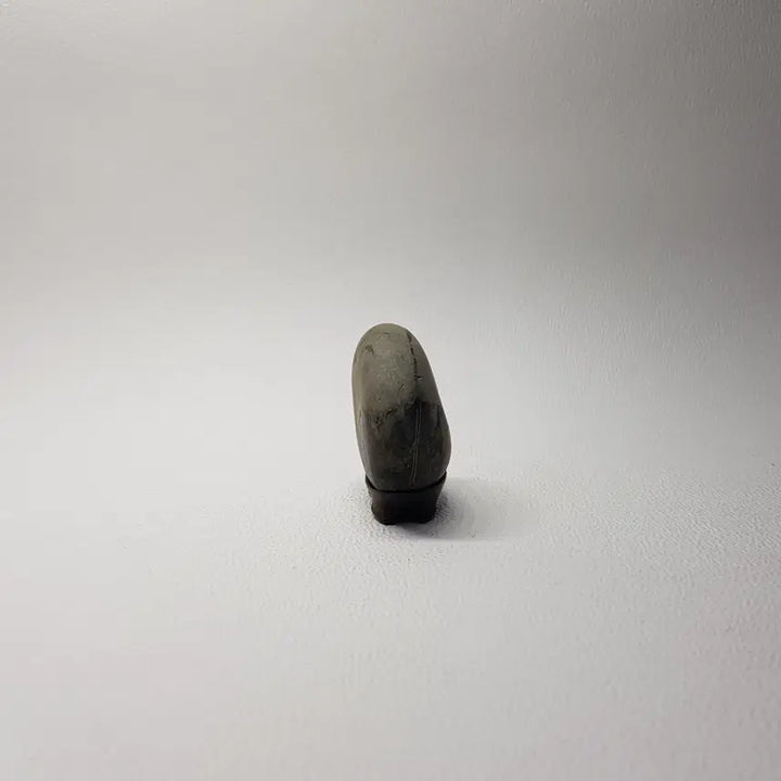 [BUNJANG] Monotone Stone with Taegeuk Pattern / 태극 문양의 조화가 돋보이는 모노톤 수석