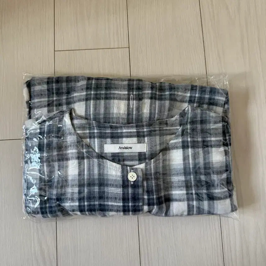 [BUNJANG] Andslow Checkered Shirt / 앤드슬로우 Andslow 체크 셔츠