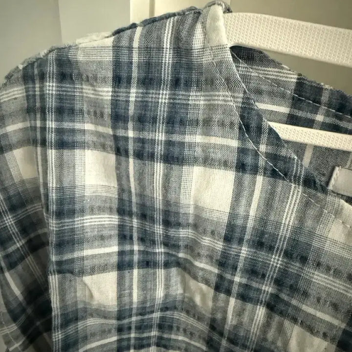 [BUNJANG] Andslow Checkered Shirt / 앤드슬로우 Andslow 체크 셔츠