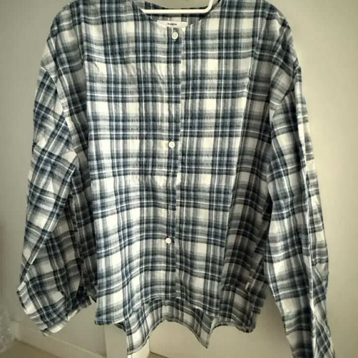 [BUNJANG] Andslow Checkered Shirt / 앤드슬로우 Andslow 체크 셔츠
