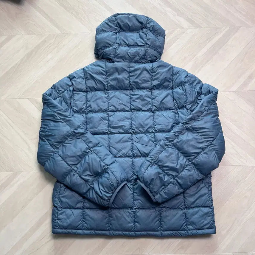 [BUNJANG] Musinsa Standard Lightweight Padded Jacket (Blue Gray 2XL) / 무신사스탠다드-경량 패딩 재킷 (블루그레이2XL)