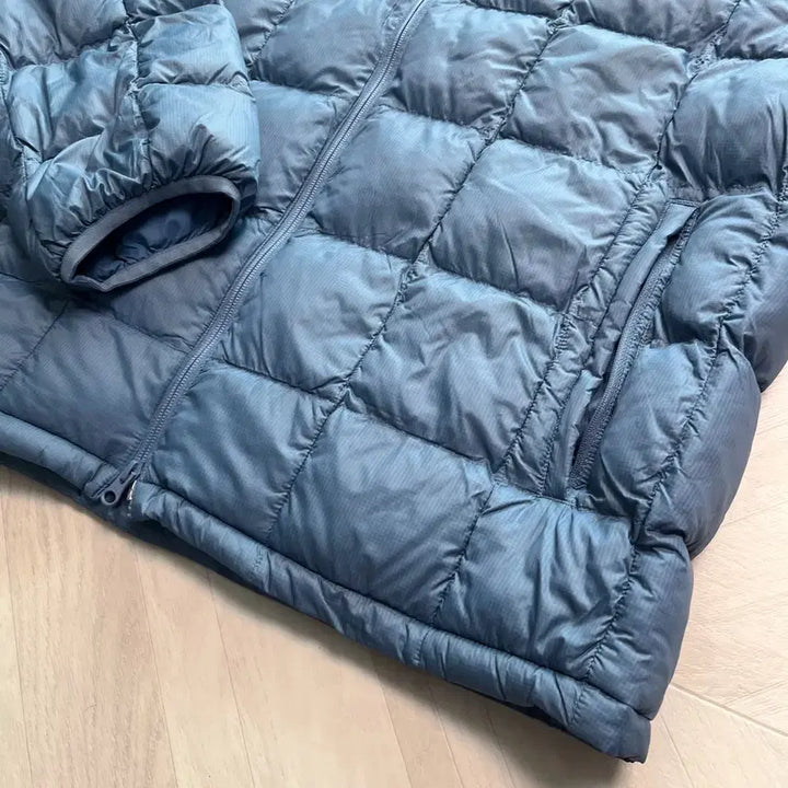 [BUNJANG] Musinsa Standard Lightweight Padded Jacket (Blue Gray 2XL) / 무신사스탠다드-경량 패딩 재킷 (블루그레이2XL)