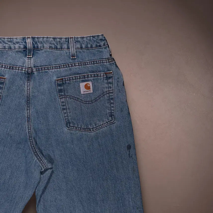 [BUNJANG] Carhartt C315 Denim Pants / 칼하트 데님 팬츠 C315