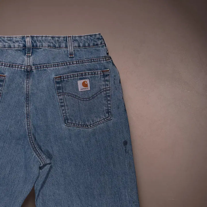 [BUNJANG] Carhartt C315 Denim Pants / 칼하트 데님 팬츠 C315