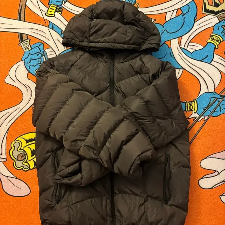 [BUNJANG] Hatching Room Padded Jacket / 해칭룸 패딩