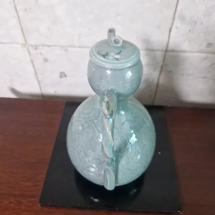 [SOLD OUT] 북한 청자 도자기 주전자