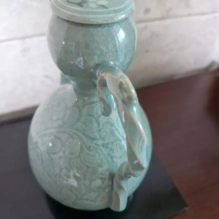 [SOLD OUT] 북한 청자 도자기 주전자