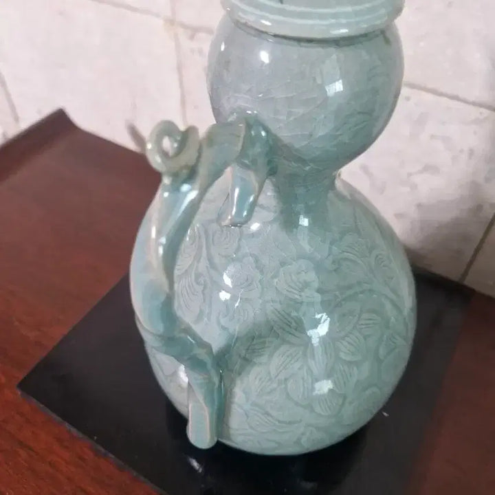 [SOLD OUT] 북한 청자 도자기 주전자