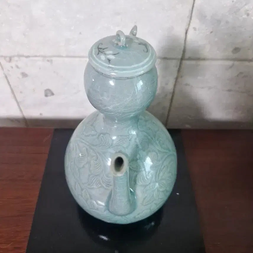 [SOLD OUT] 북한 청자 도자기 주전자