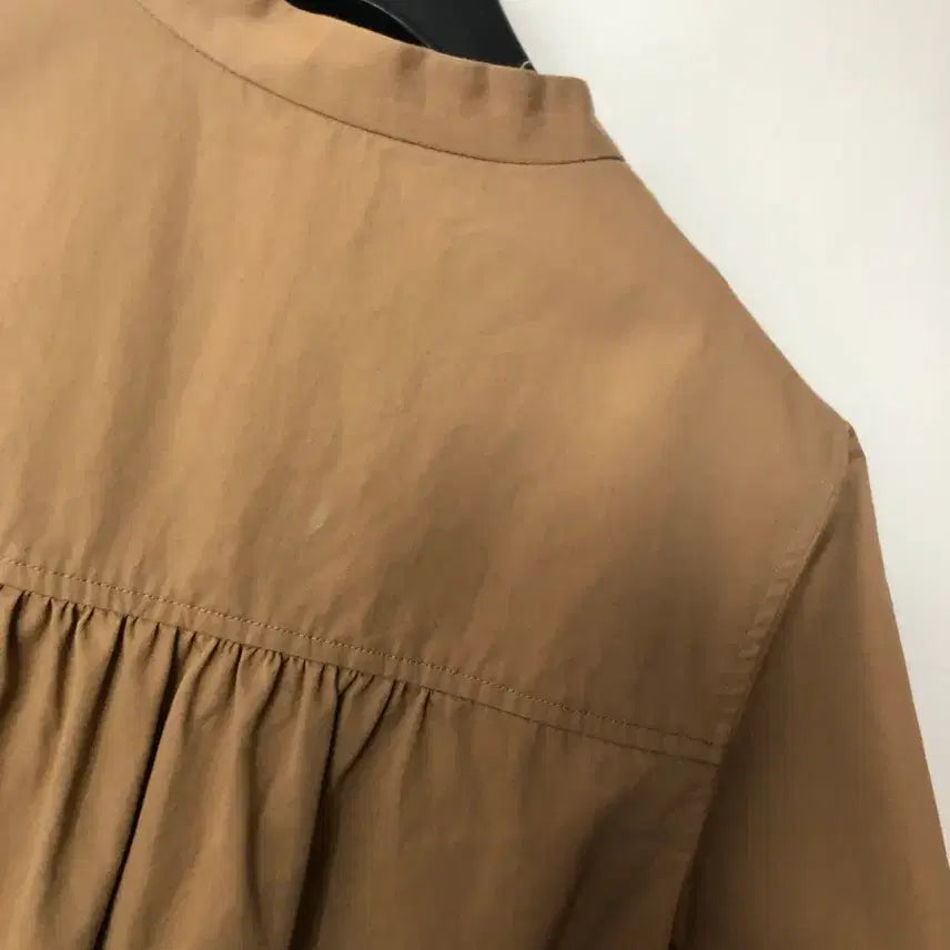 [BUNJANG] COS Belted Jumpsuit - 32 - Beige Jumpsuit / COS 코스 벨티드 점프수트 32 바스락 반팔 베이지 점프슈트