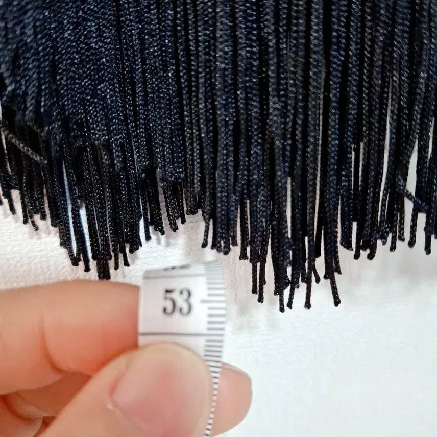 [BUNJANG] Black Pleated Four-Tier Dance Skirt / 블랙 라인댄스 언블플릿츠4단  스커트