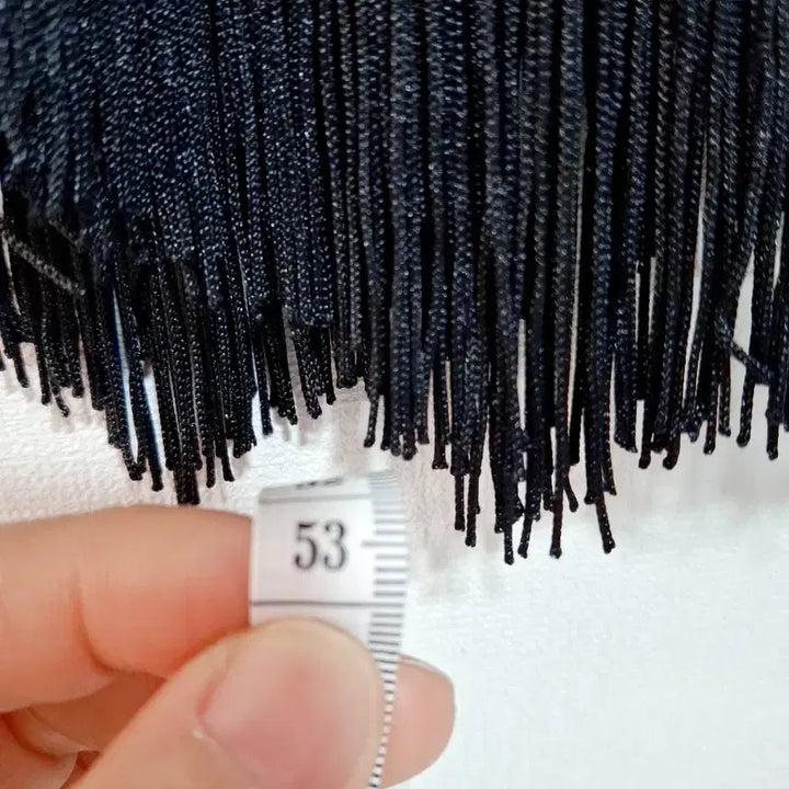 [BUNJANG] Black Pleated Four-Tier Dance Skirt / 블랙 라인댄스 언블플릿츠4단  스커트