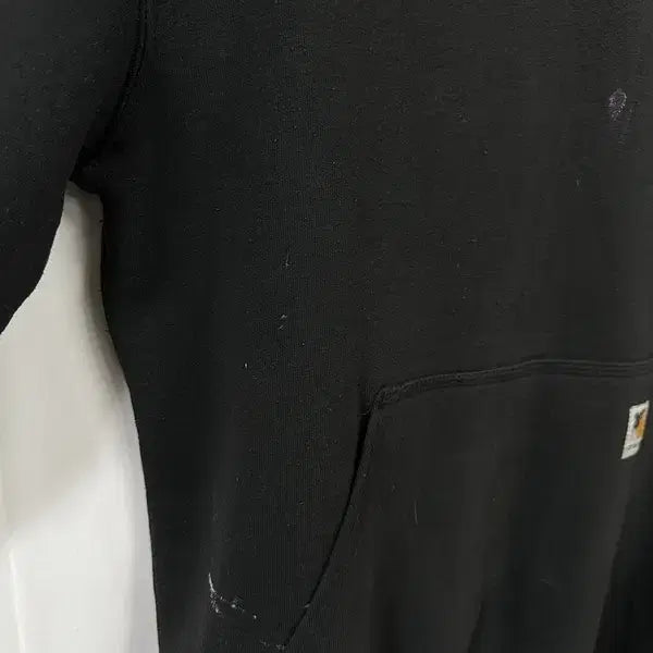 [BUNJANG] Carhartt Loose Fit Hoodie Black / [S] 21FW CARHARTT 칼하트 루즈핏 후드티 블랙