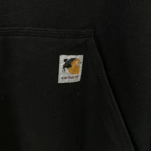[BUNJANG] Carhartt Loose Fit Hoodie Black / [S] 21FW CARHARTT 칼하트 루즈핏 후드티 블랙