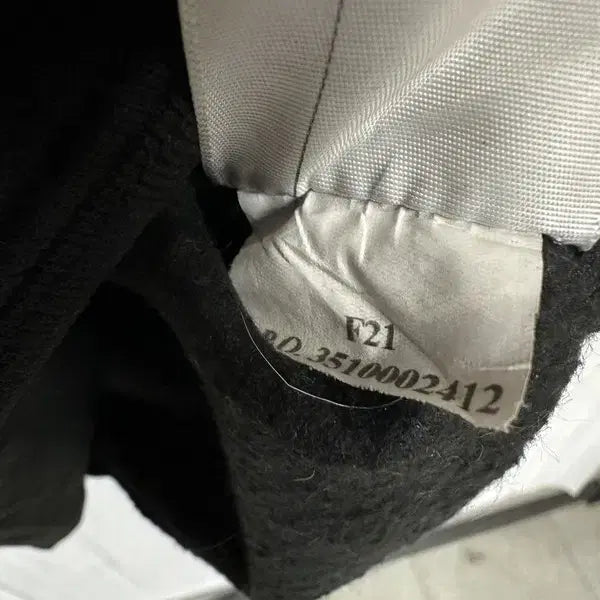 [BUNJANG] Carhartt Loose Fit Hoodie Black / [S] 21FW CARHARTT 칼하트 루즈핏 후드티 블랙