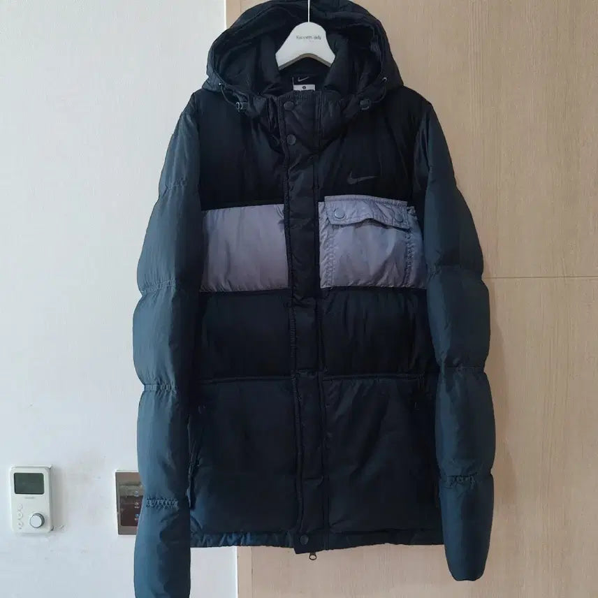 [BUNJANG] Nike Hooded Down Padded Jacket (95) / 나이키  후드 다운패딩 점퍼 95