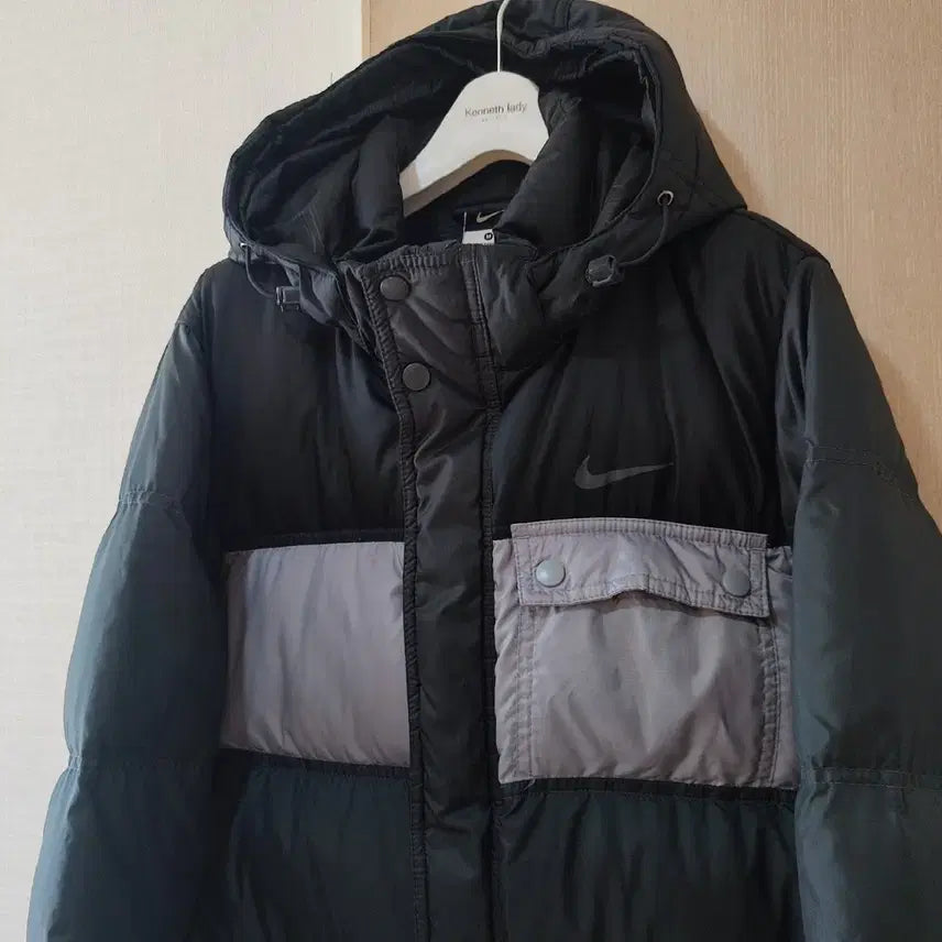 [BUNJANG] Nike Hooded Down Padded Jacket (95) / 나이키  후드 다운패딩 점퍼 95