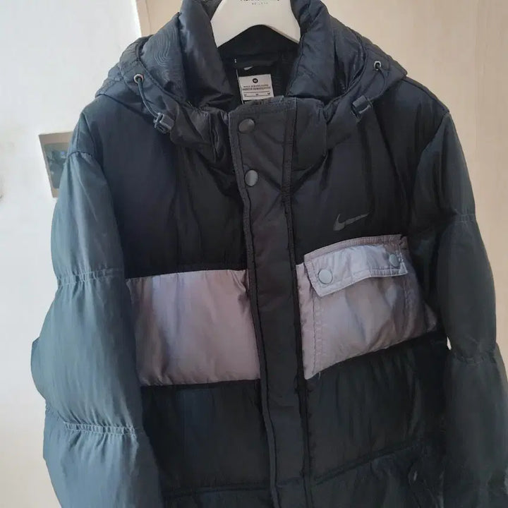 [BUNJANG] Nike Hooded Down Padded Jacket (95) / 나이키  후드 다운패딩 점퍼 95
