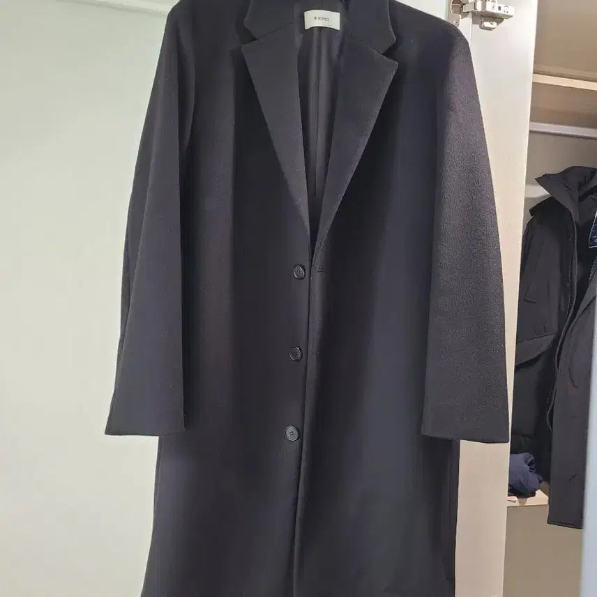 [BUNJANG] Insilence Wool Cashmere Blend Spring Coat / 인사일런스코트  봄코트