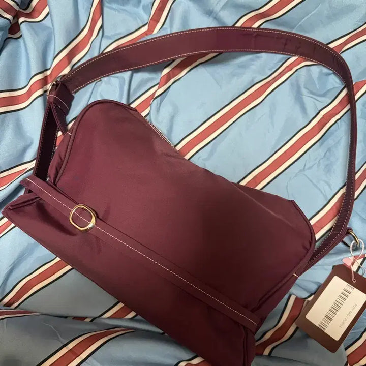 [BUNJANG] Hyekey Purple Crossbody Bag / 혜키 포티백 퍼플