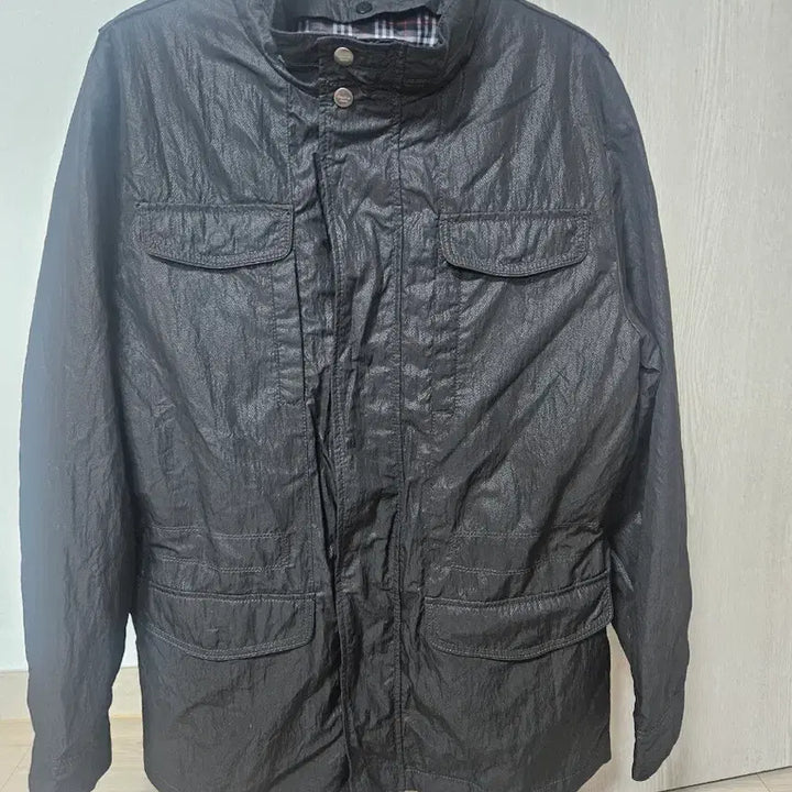 [BUNJANG] Christian Ojar Black Field Jacket / 크리스찬오자르 블랙 야상 점퍼
