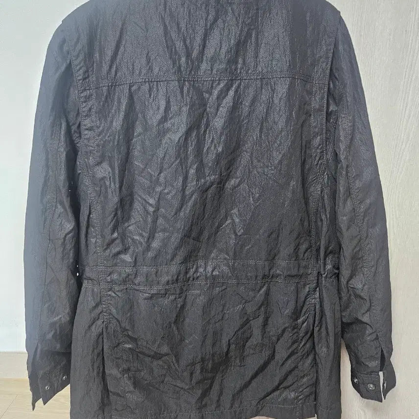 [BUNJANG] Christian Ojar Black Field Jacket / 크리스찬오자르 블랙 야상 점퍼