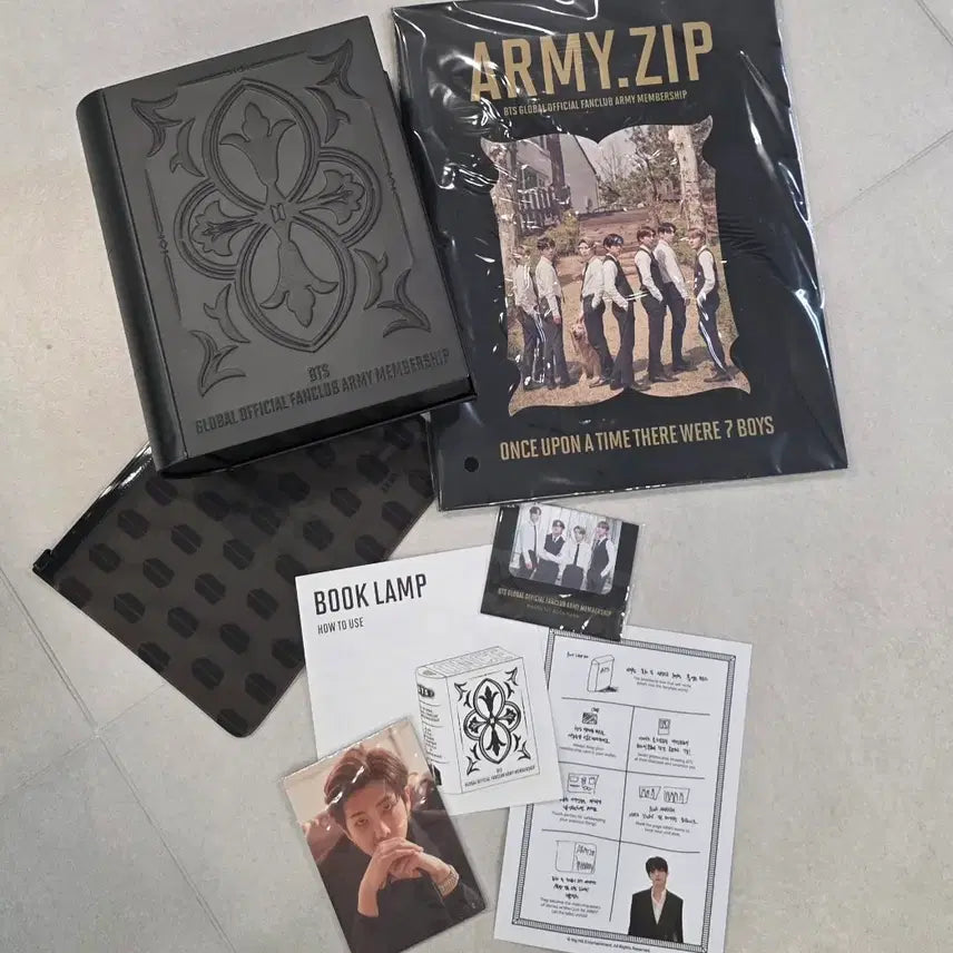 [SOLD OUT] [BUNJANG] BTS ARMY Membership Kit / 방탄소년단 BTS 아미 멤버쉽 키트