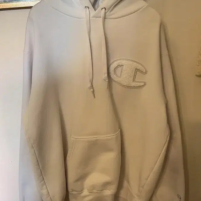 [BUNJANG] Champion White Hoodie / 참피온후드